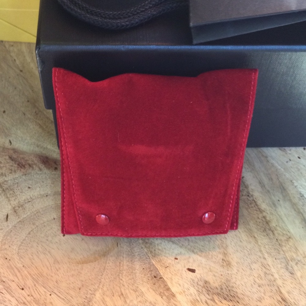CARTIER Jewelry Travel Pouch -
